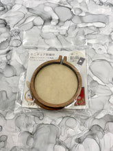 Load image into Gallery viewer, Tiny Embroidery Hoops for brooches or necklaces
