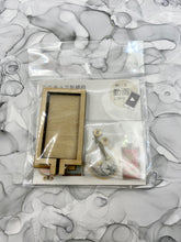 Load image into Gallery viewer, Tiny Embroidery Hoops for brooches or necklaces
