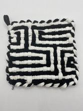 Load image into Gallery viewer, Potholders/Plant Mats made by my 11 year old son
