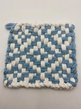 Load image into Gallery viewer, Potholders/Plant Mats made by my 11 year old son
