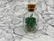 Load image into Gallery viewer, Multi-use Glass Head Pins in a Glass Jar by Little House of Japan
