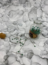 Load image into Gallery viewer, Multi-use Glass Head Pins in a Glass Jar by Little House of Japan
