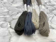 Load image into Gallery viewer, Nona Naturally Dyed Skeins - Greys
