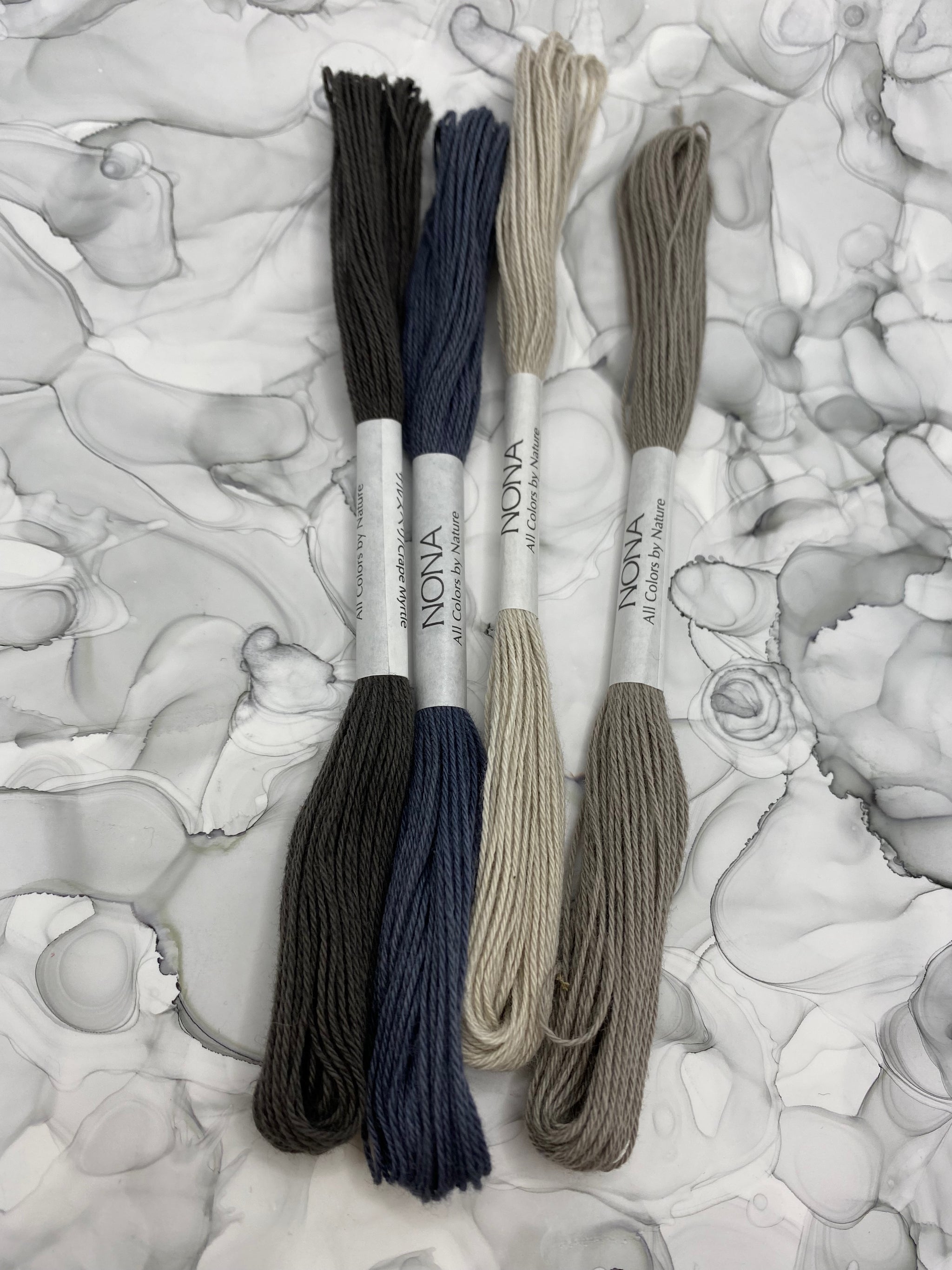 Grey Threads – Seed Stitch Studio