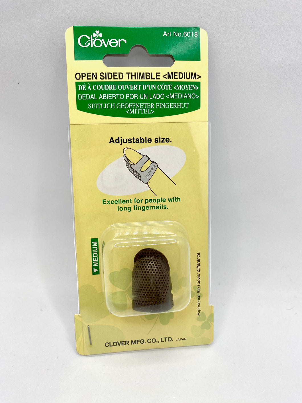 Open Sided Thimble by Clover