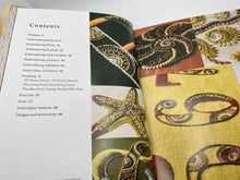Load image into Gallery viewer, Modern Japanese Embroidery Stitches: Bold &amp; Exotic Plants, Sea Life, Charms, Letters and More! by Noriko Tsuchihashi

