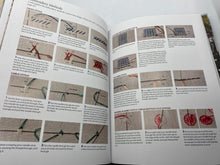 Load image into Gallery viewer, Modern Japanese Embroidery Stitches: Bold &amp; Exotic Plants, Sea Life, Charms, Letters and More! by Noriko Tsuchihashi
