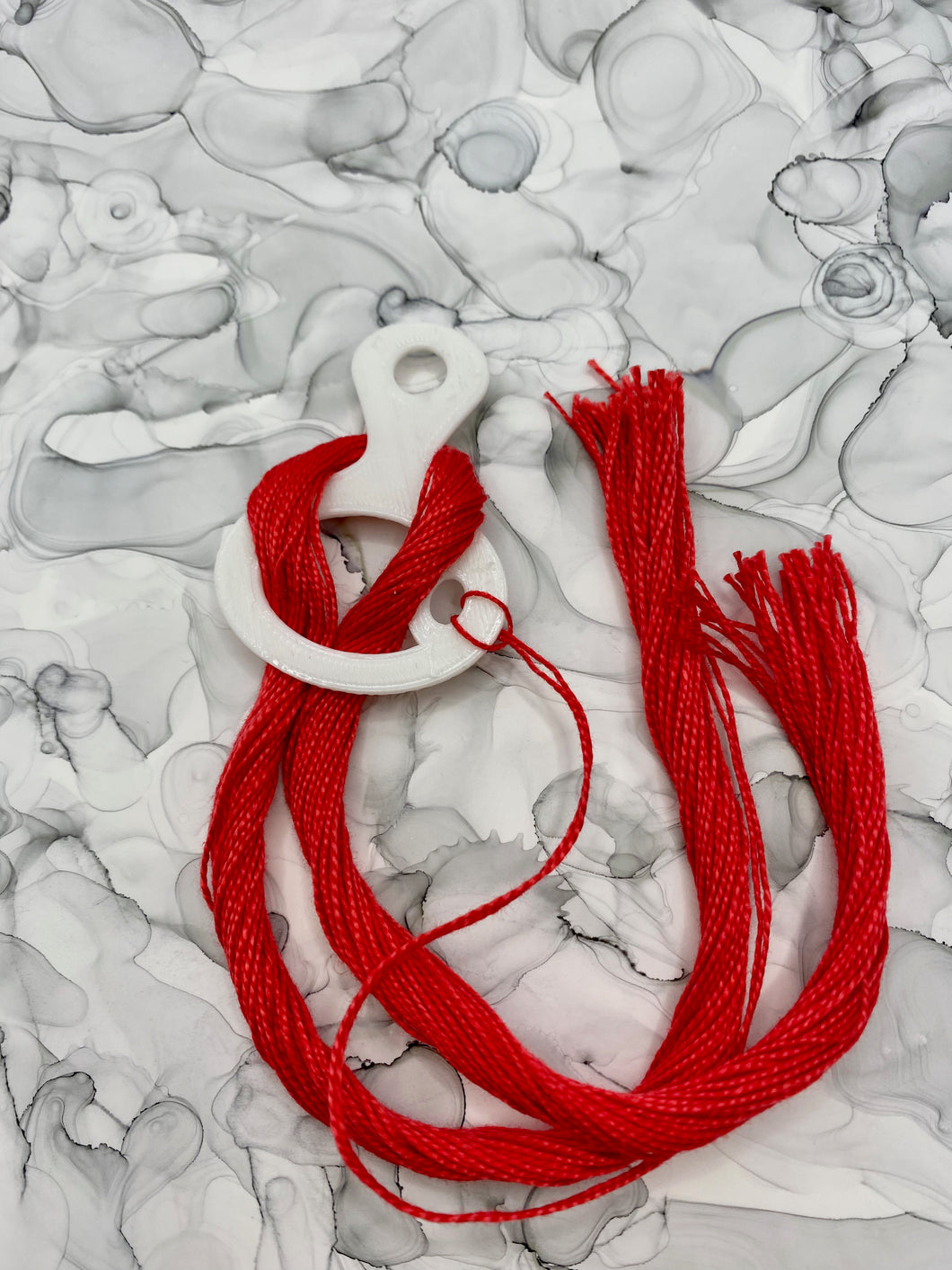 Floss Bobbins, Paddle Shape