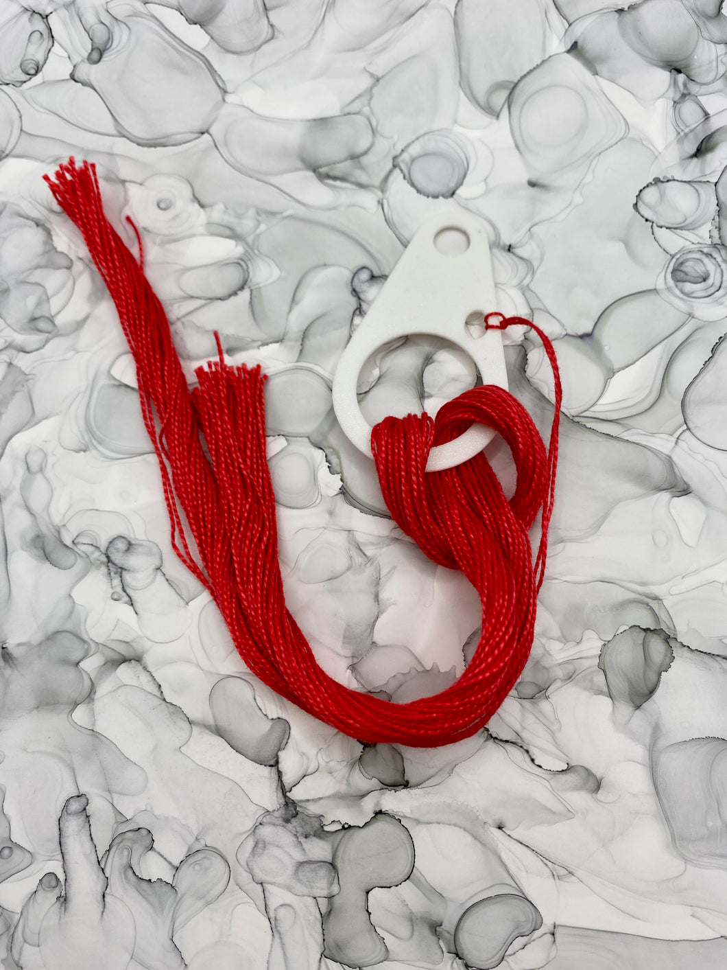 Floss Bobbins, Tear Drop Shape