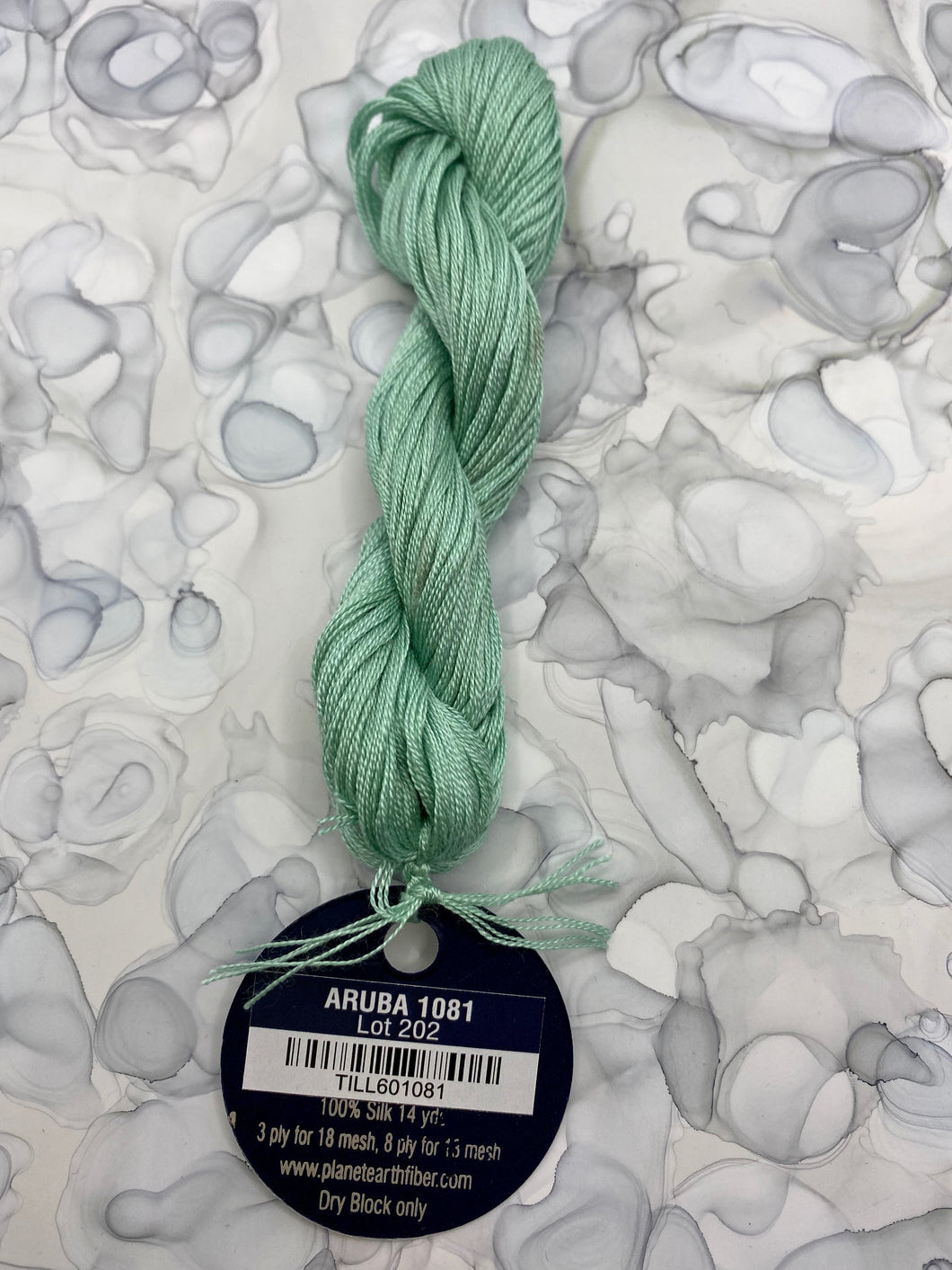 Aruba (#1081) Planet Earth 6 ply silk