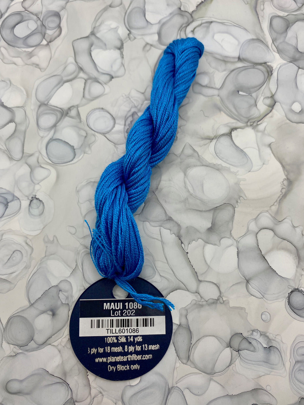 Maui (#1086) Planet Earth 6 ply silk