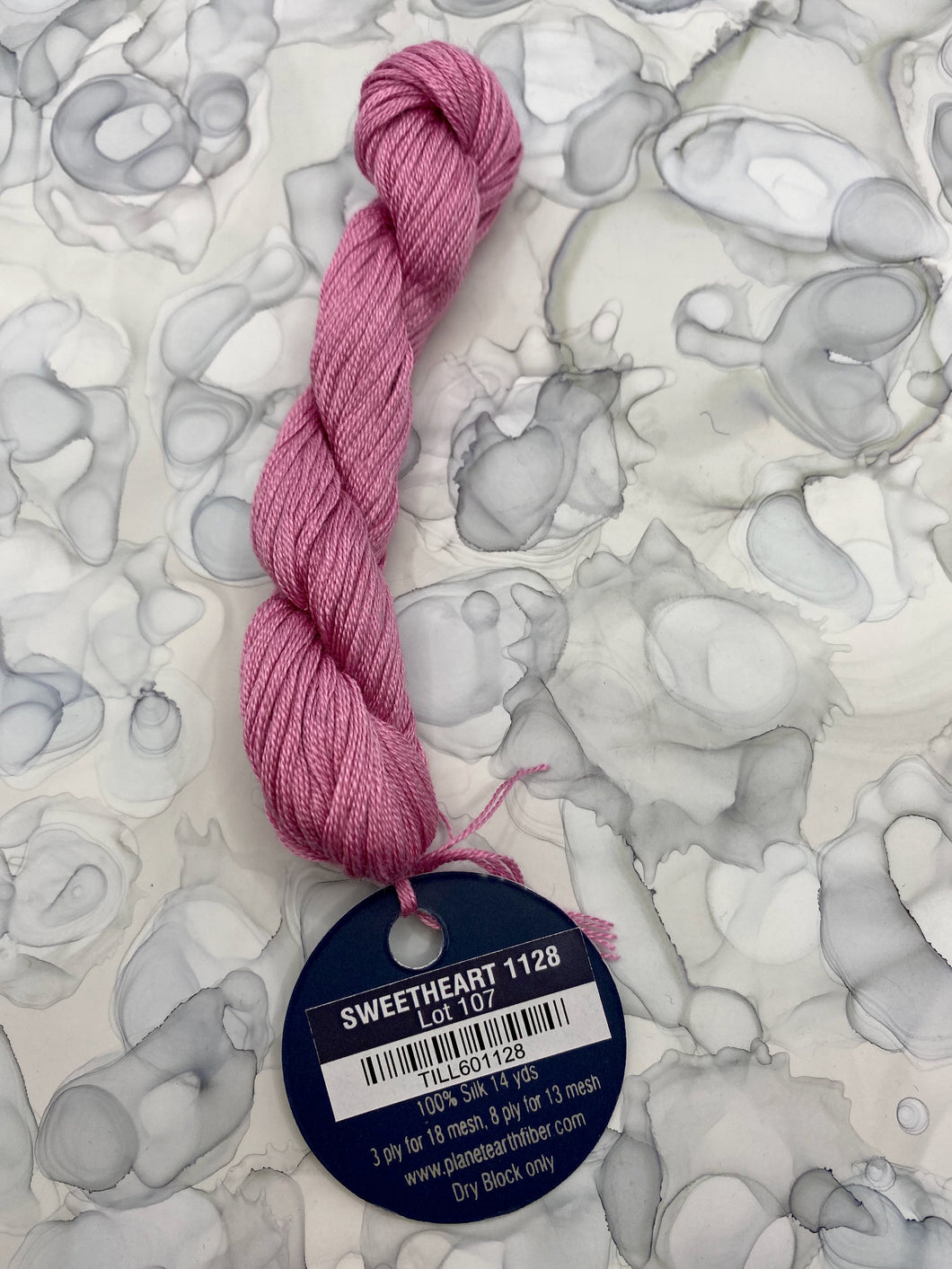 Sweetheart (#1128) Planet Earth 6 ply silk