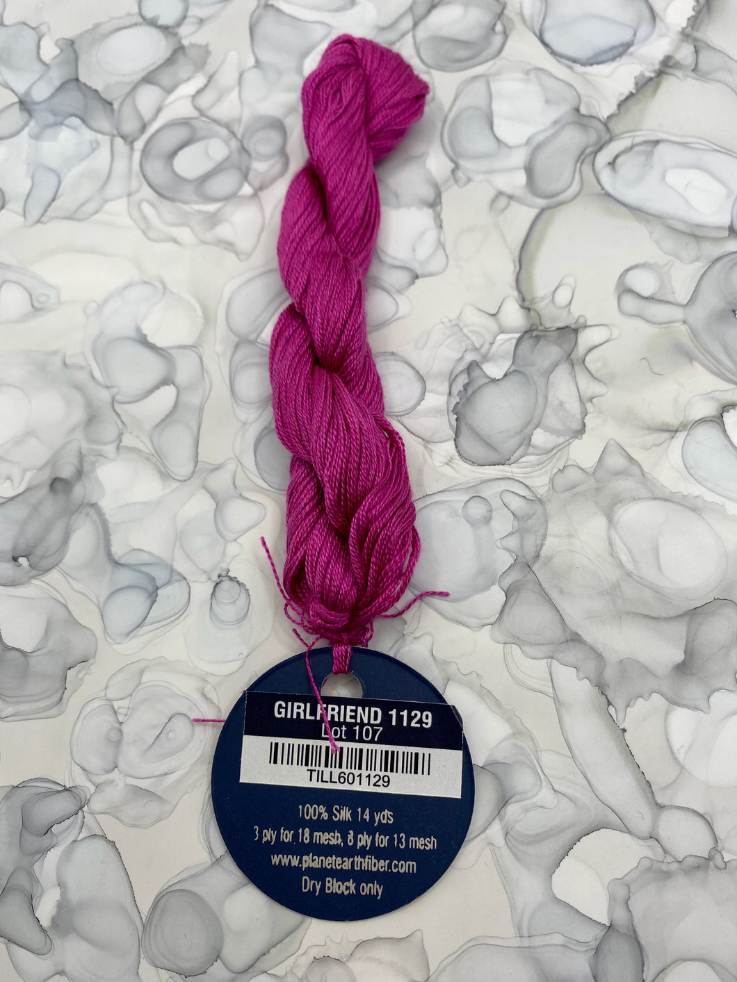 Girlfriend (#1129) Planet Earth 6 ply silk