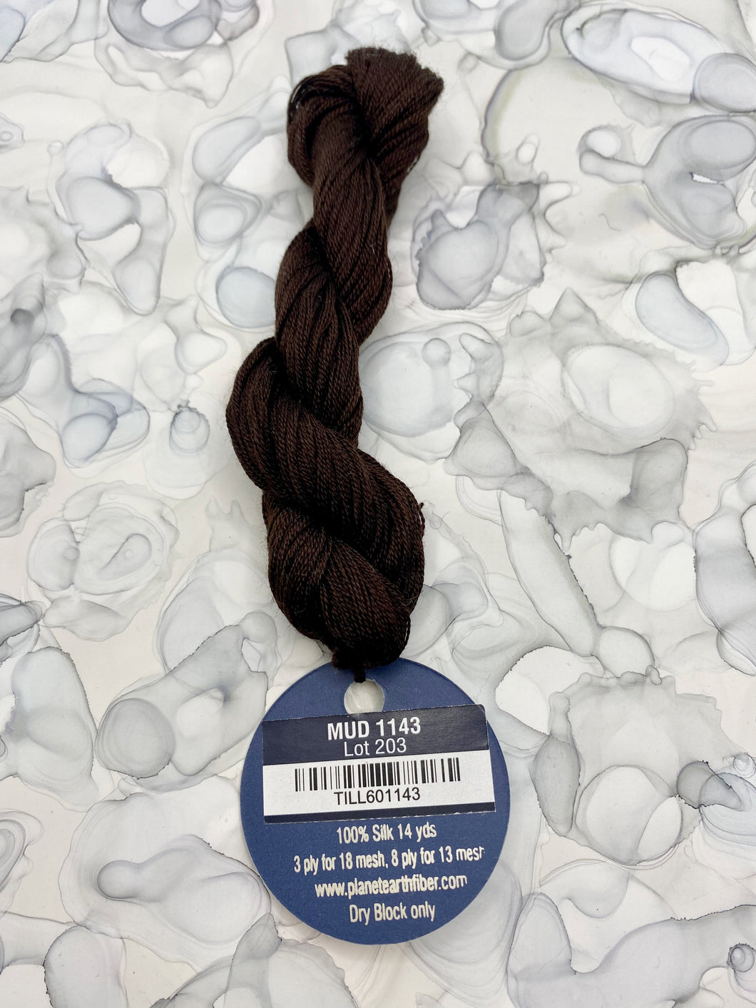 Mud (#1143) Planet Earth 6 ply silk
