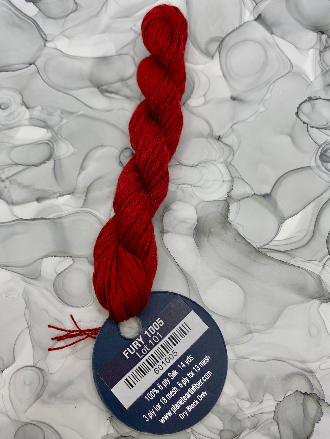 Fury (#1005) Planet Earth 6 ply silk