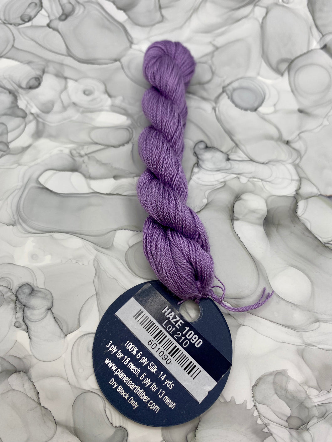 Haze (#1090) Planet Earth 6 ply silk