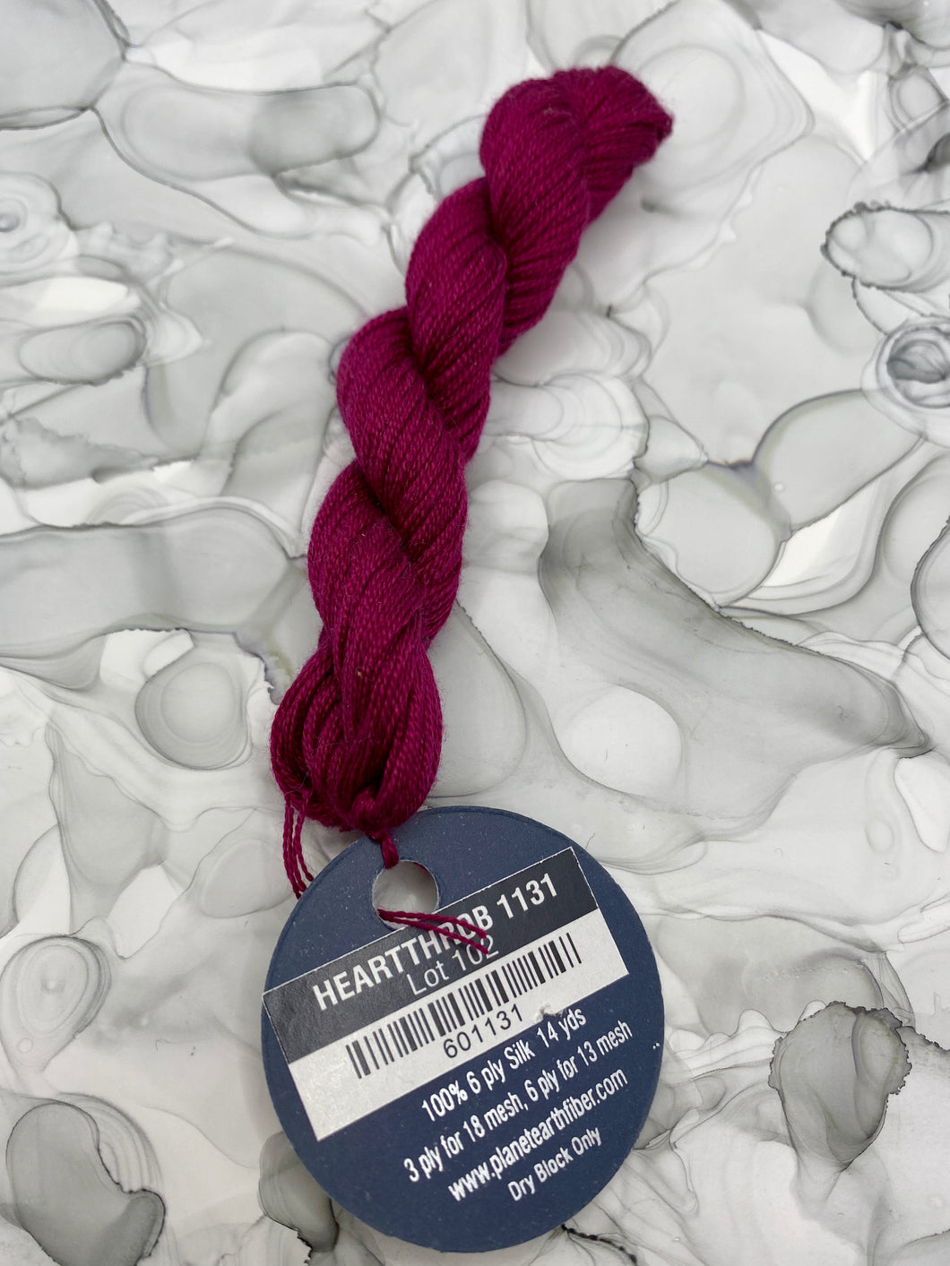 Heartthrob (#1131) Planet Earth 6 ply silk
