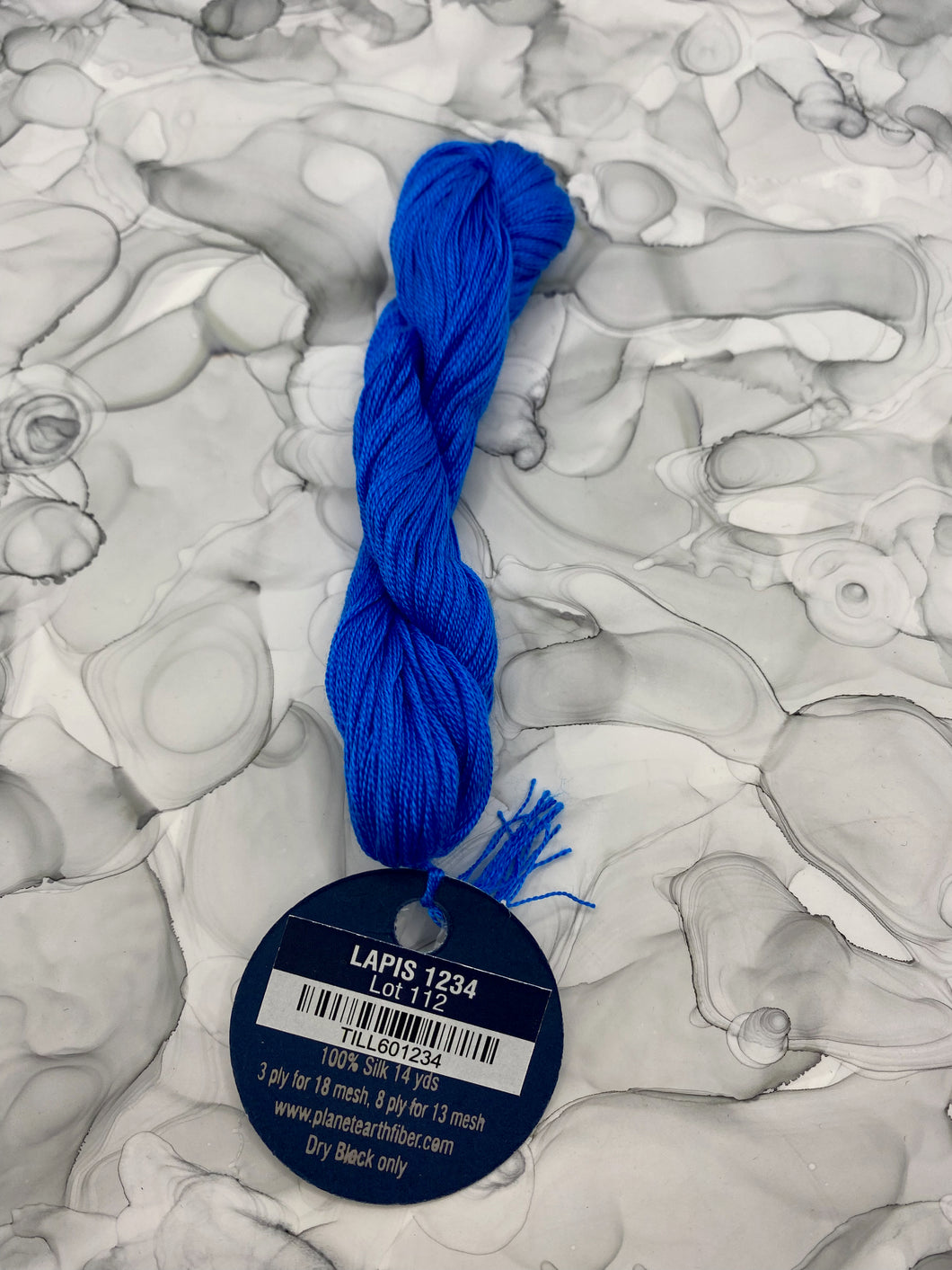 Lapis (#1234) Planet Earth 6 ply silk