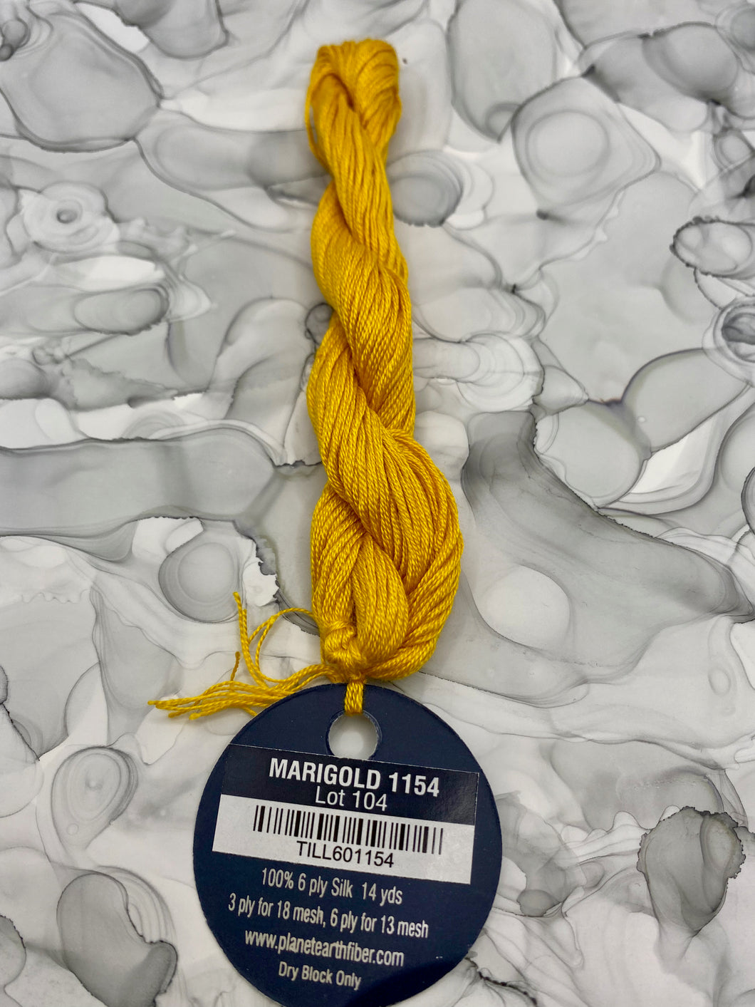 Marigold (#1154) Planet Earth 6 ply silk