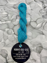 Load image into Gallery viewer, Robin's Egg (#1212) Planet Earth 6 ply silk
