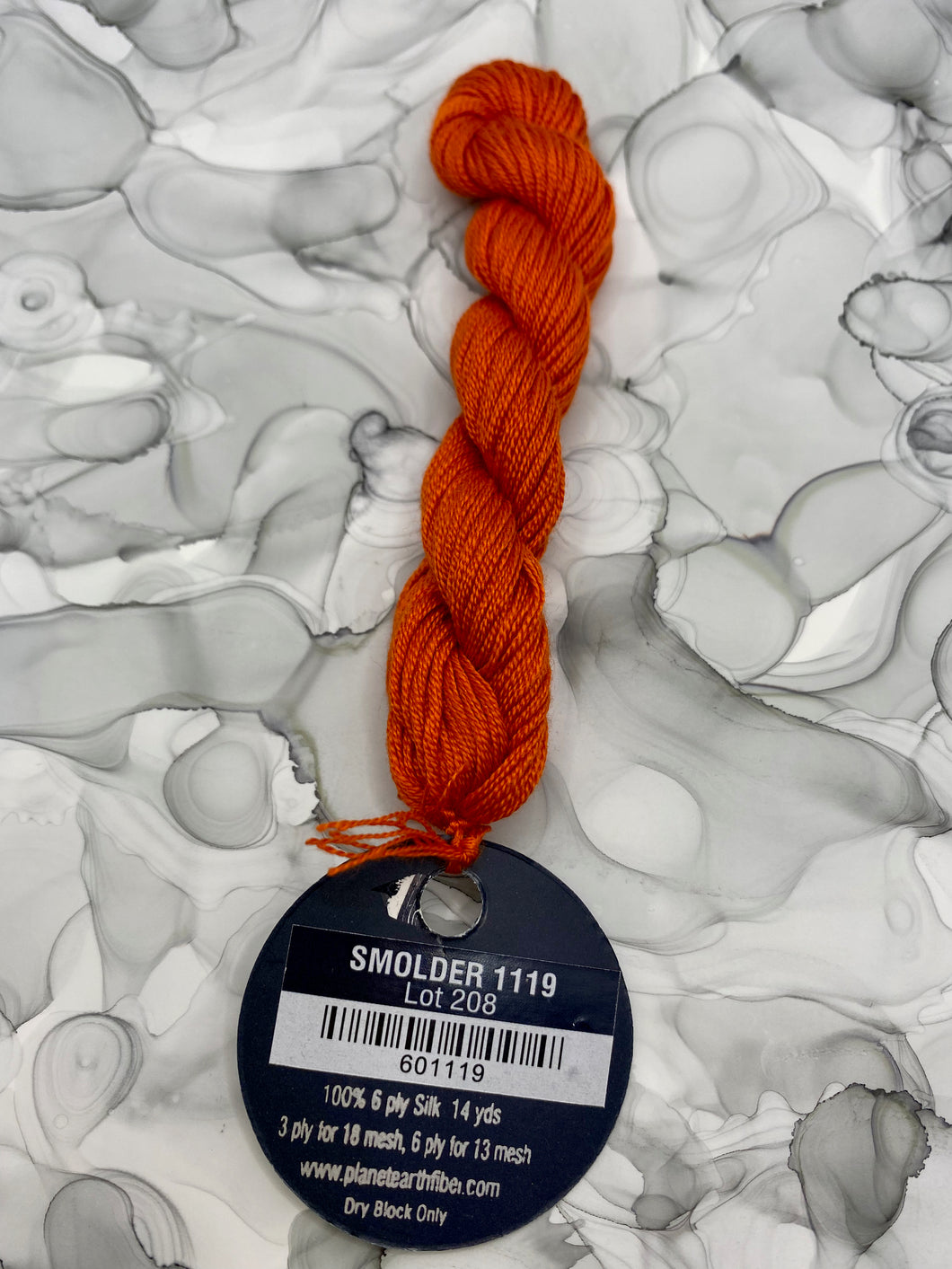 Smolder (#1119) Planet Earth 6 ply silk