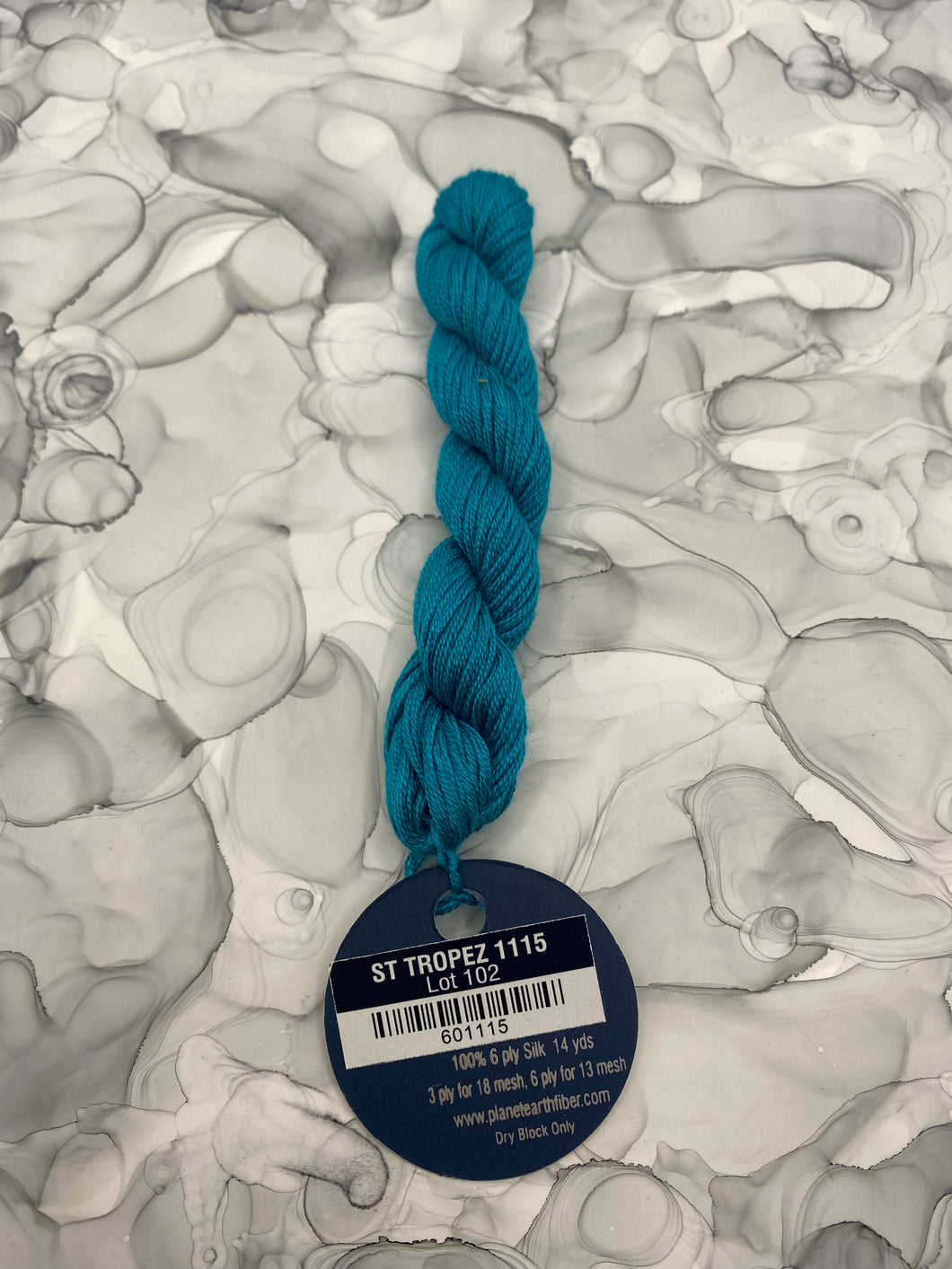 St. Tropez (#1115) Planet Earth 6 ply silk