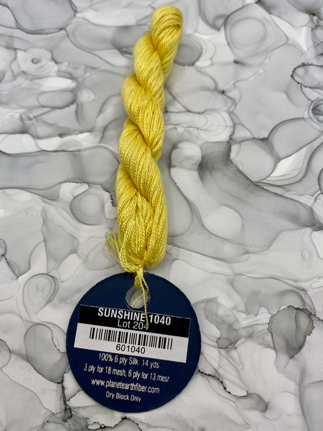 Sunshine (#1040) Planet Earth 6 ply silk
