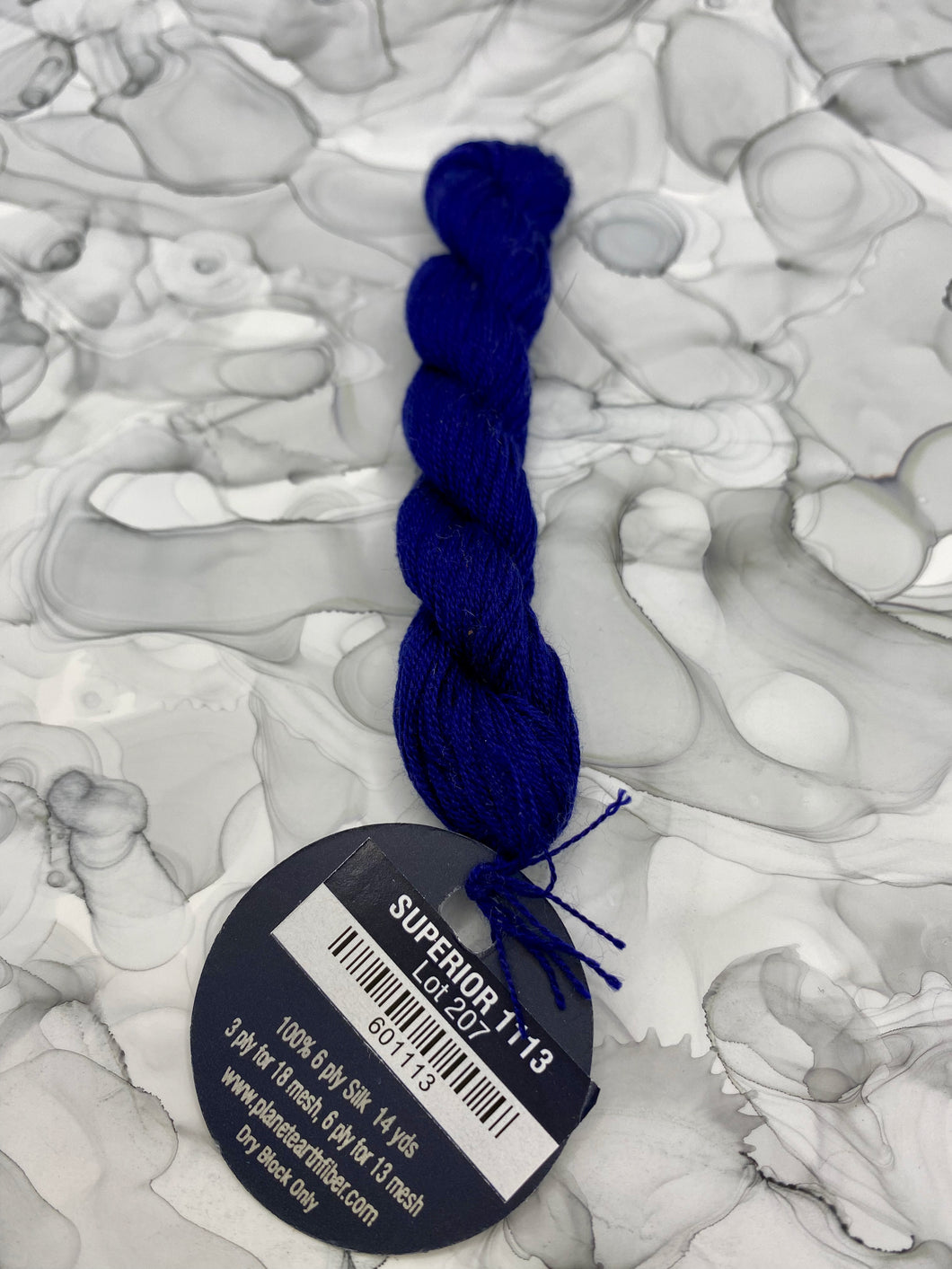 Superior (#1113) Planet Earth 6 ply silk