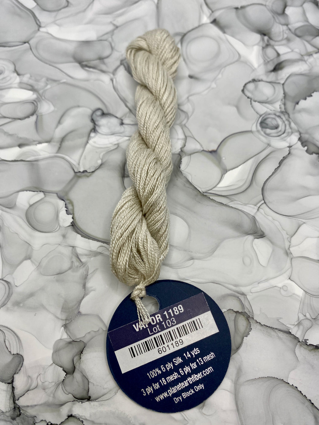 Vapor (#1189) Planet Earth 6 ply silk