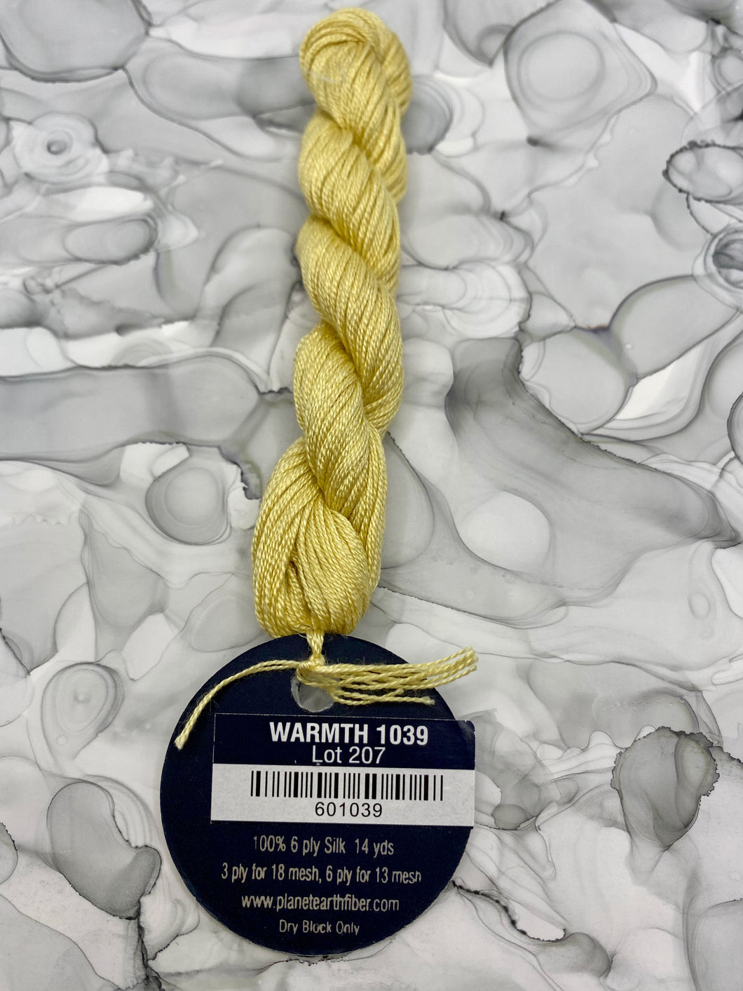 Warmth (#1039) Planet Earth 6 ply silk