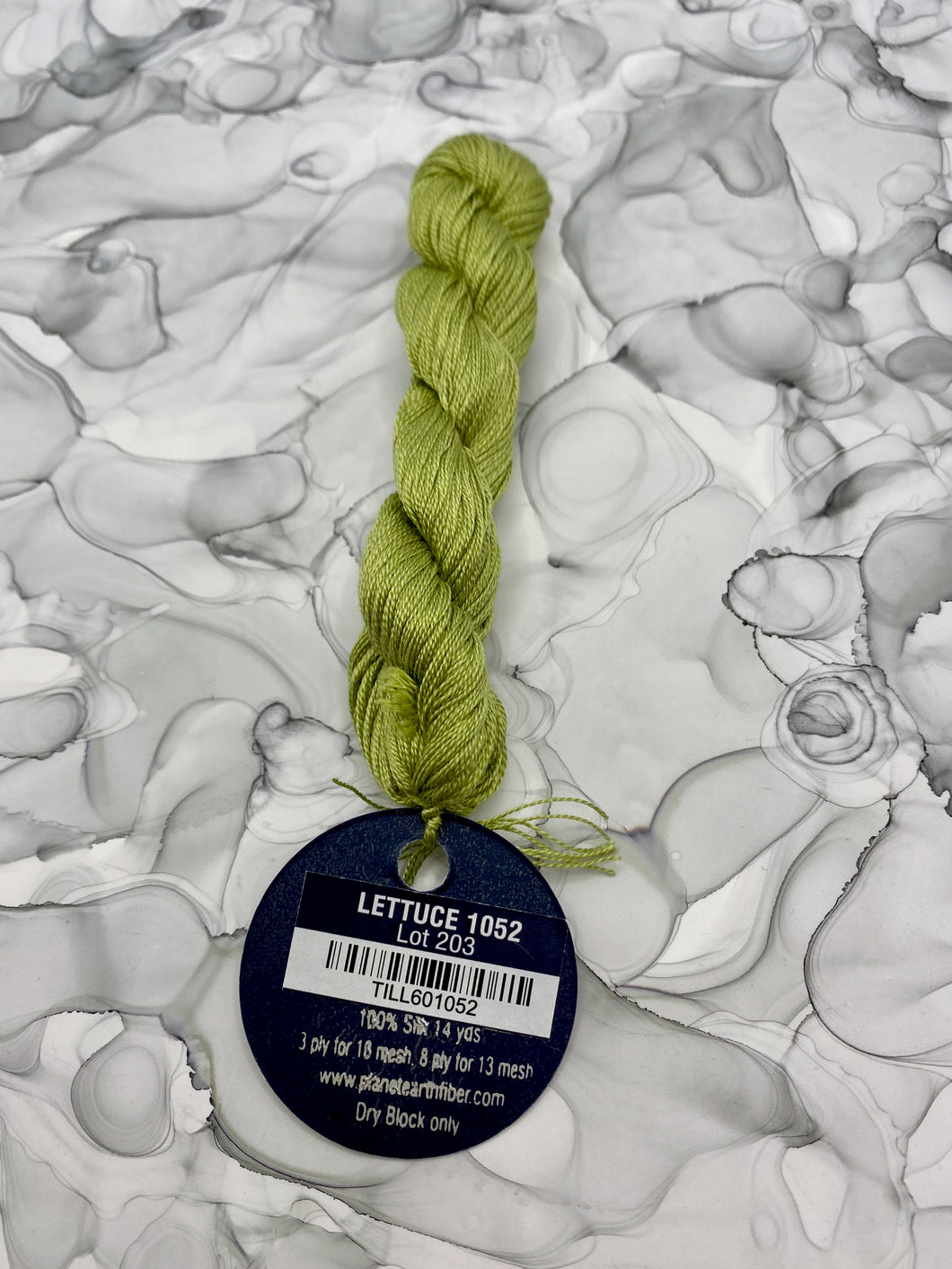 Lettuce (#1052) Planet Earth 6 ply silk