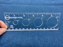Load image into Gallery viewer, Circle Ruler by Sue Spargo

