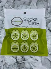 Load image into Gallery viewer, Spoke Easy Stitching Template by Sue Spargo
