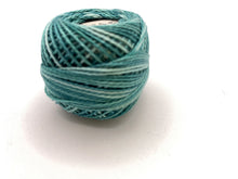 Load image into Gallery viewer, Valdani hand-dyed Perle Cotton, Size 8, Assorted Colors
