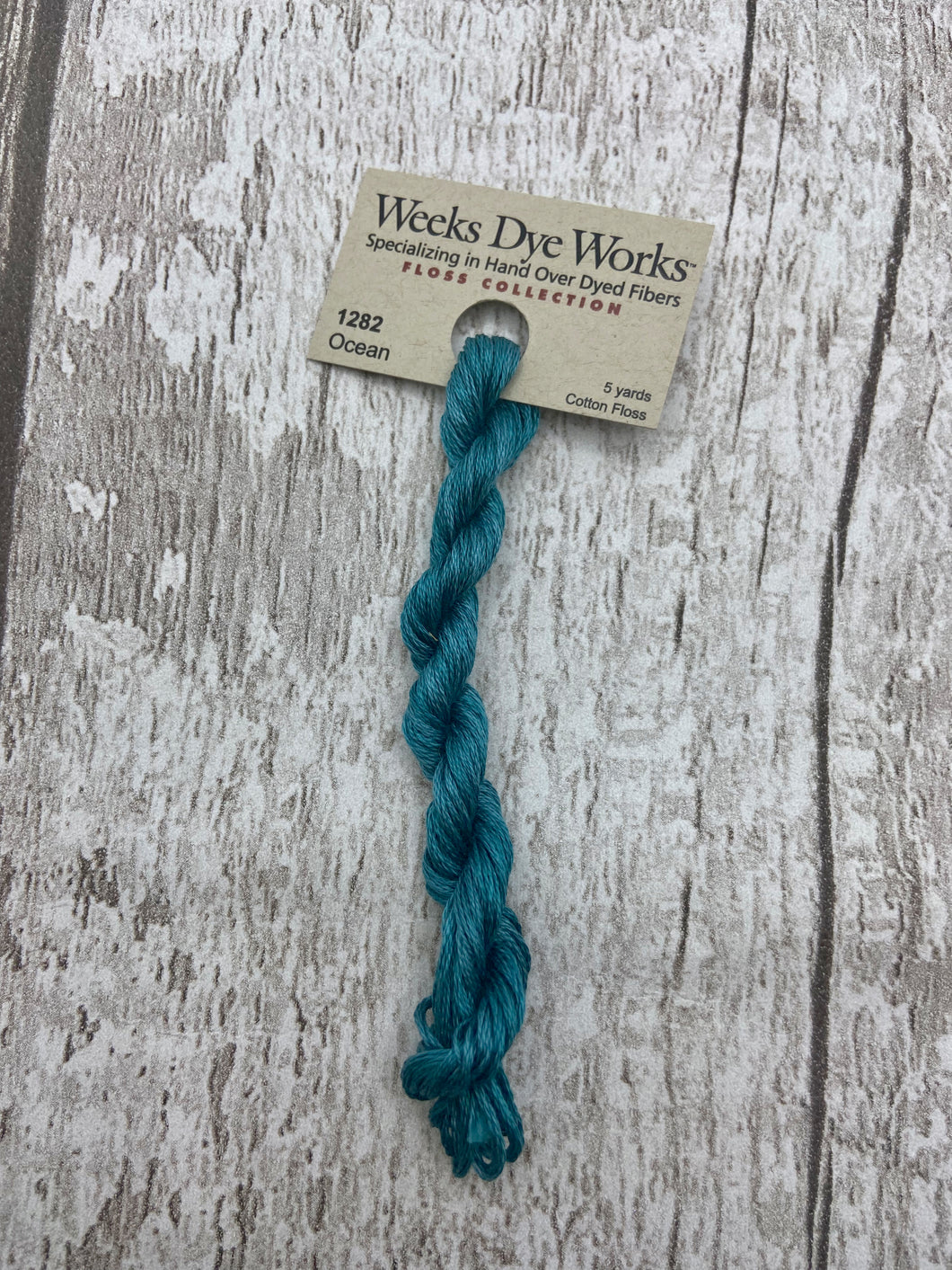 Ocean (#1282) 6-strand cotton floss