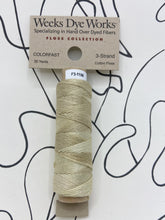 Load image into Gallery viewer, Beige (#1106) Weeks Dye Works 3-strand cotton floss

