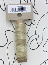 Load image into Gallery viewer, Beige (#1106) Weeks Dye Works 3-strand cotton floss
