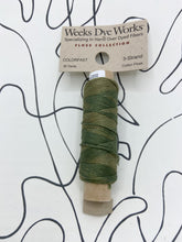 Load image into Gallery viewer, Kudzu (#2200) Weeks Dye Works 3-strand cotton floss
