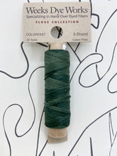 Load image into Gallery viewer, Seaweed (#2159) Weeks Dye Works 3-strand cotton floss
