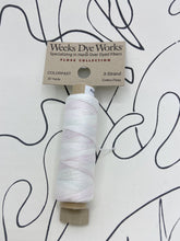 Load image into Gallery viewer, Snowflake (#4125) Weeks Dye Works 3-strand cotton floss
