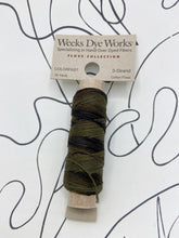 Load image into Gallery viewer, Swamp Water (#4129) Weeks Dye Works 3-strand cotton floss
