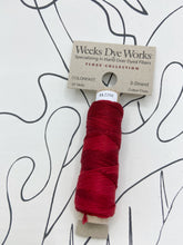 Load image into Gallery viewer, Turkish Red (#2266) Weeks Dye Works 3-strand cotton floss
