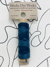 Load image into Gallery viewer, Twilight (#1285) Weeks Dye Works 3-strand cotton floss
