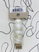 Load image into Gallery viewer, Whitewash (#1091) Weeks Dye Works 3-strand cotton floss
