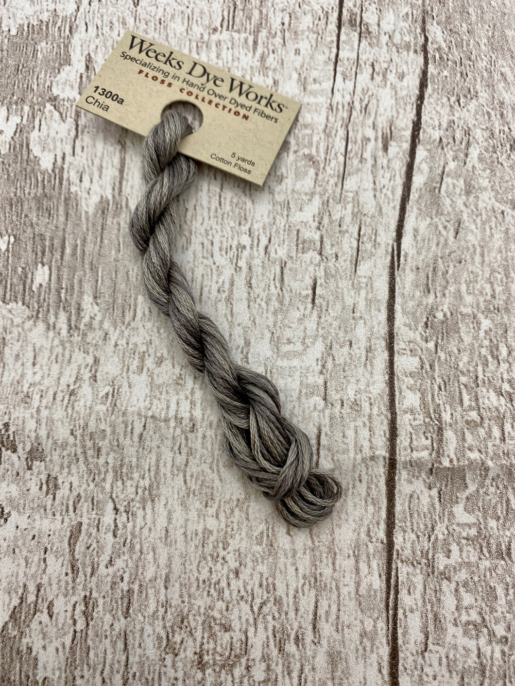 Chia (#1300a) Weeks Dye Works, 6-strand cotton floss
