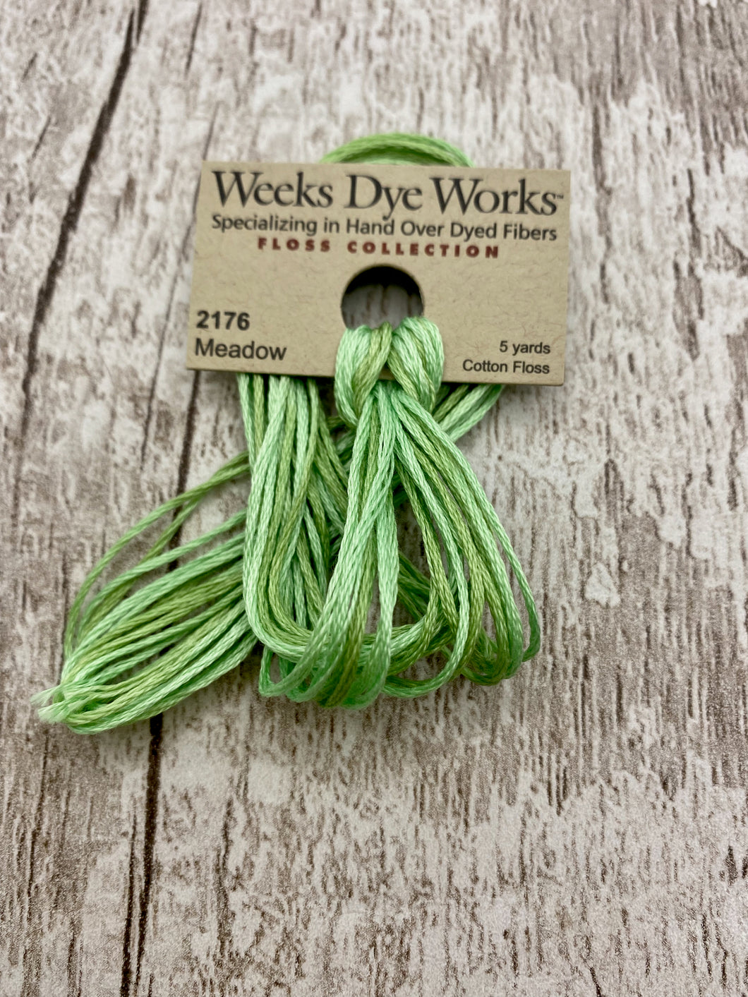 Meadow (#2176) 6-strand cotton floss
