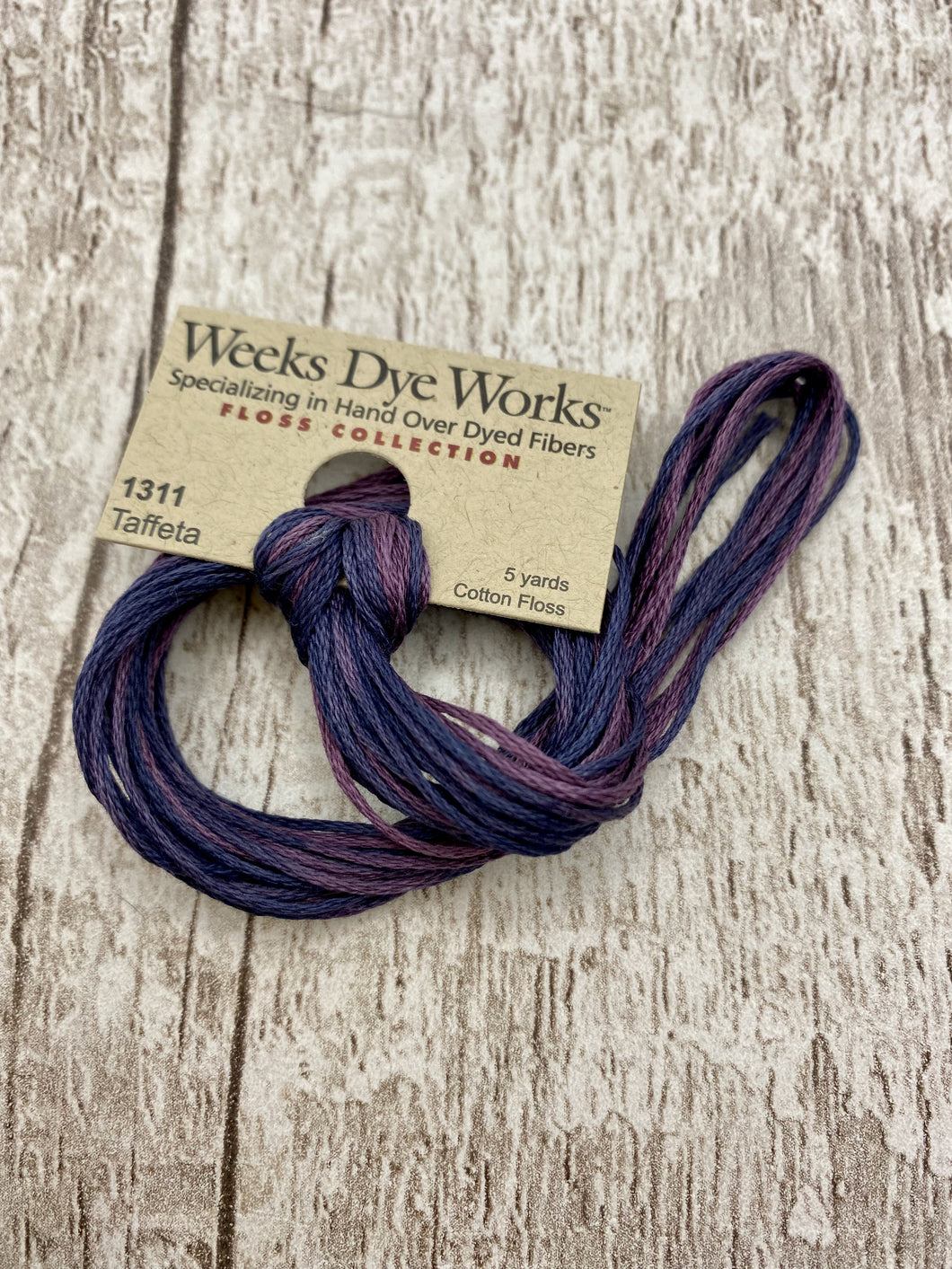Taffeta (#1311) 6-strand cotton floss
