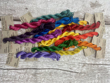 Load image into Gallery viewer, The Ultimate Rainbow Set of Weeks Dye Works 6-strand Floss
