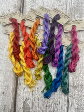 Load image into Gallery viewer, The Ultimate Rainbow Set of Weeks Dye Works 6-strand Floss

