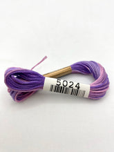 Load image into Gallery viewer, Cosmo Embroidery Floss, &quot;Seasons&quot; - assorted variegated colors
